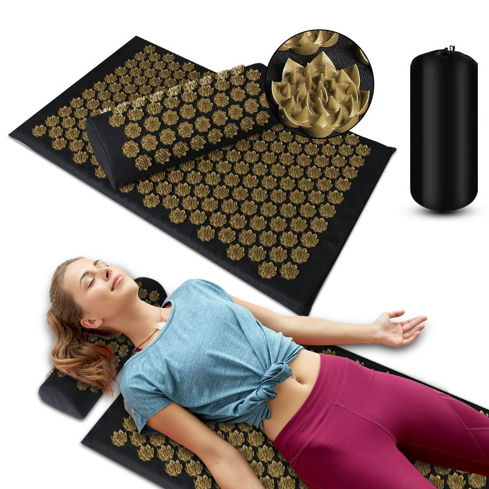 Best Acupressure Mats for Back Pain Relief at Home
