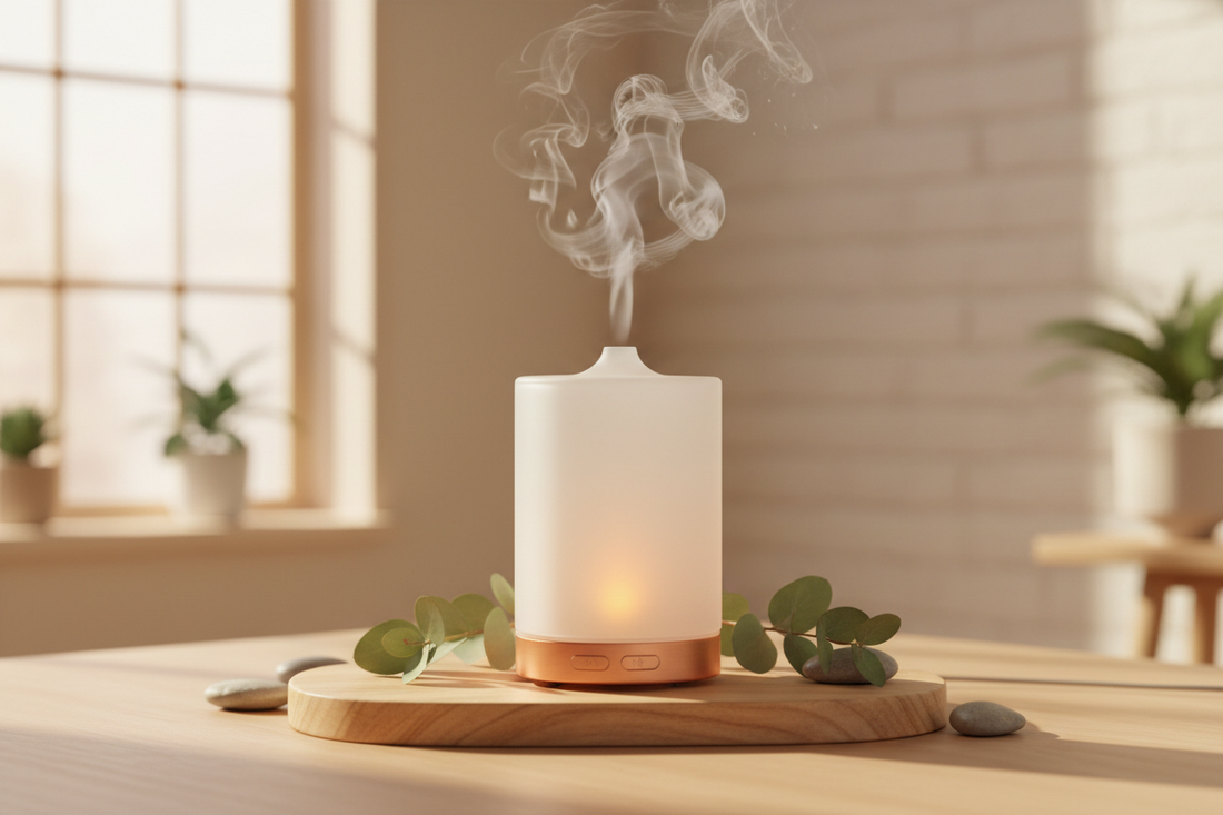 How Aromatherapy Diffusers Improve Sleep Quality