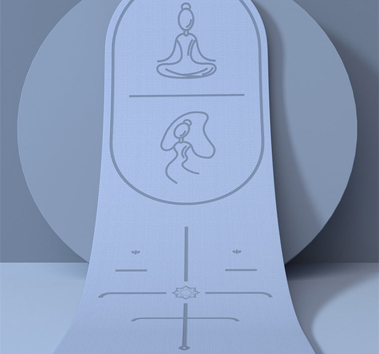 Yoga Mat With Sound Insulation Shock Absorption