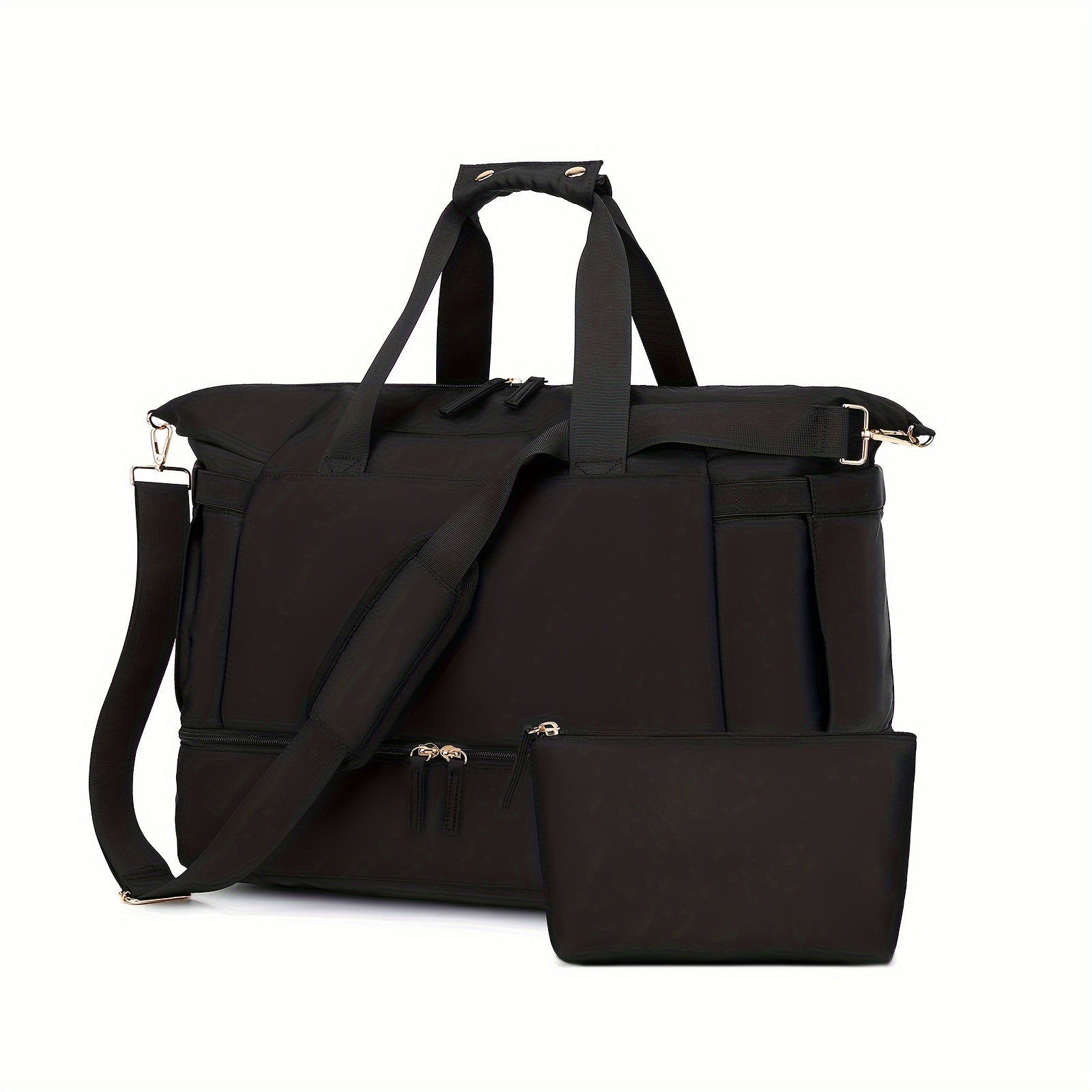 Women’s Travel Gym Duffel Bag | Yoga, Sports & Weekender Tote