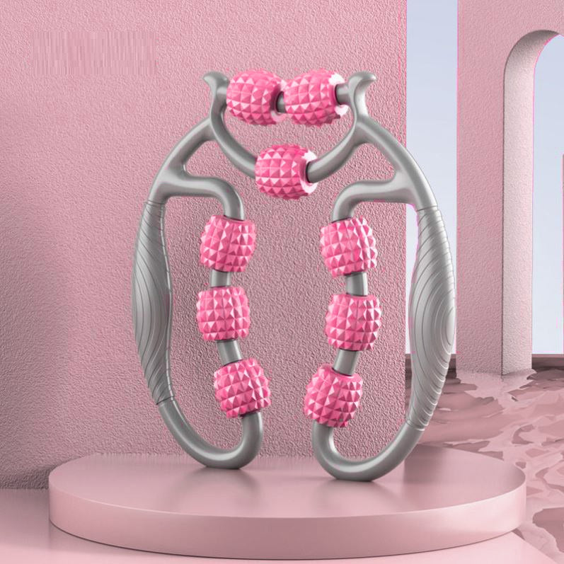 Muscle Relaxation Roller –  Stretching & Deep Tissue Massage Tool