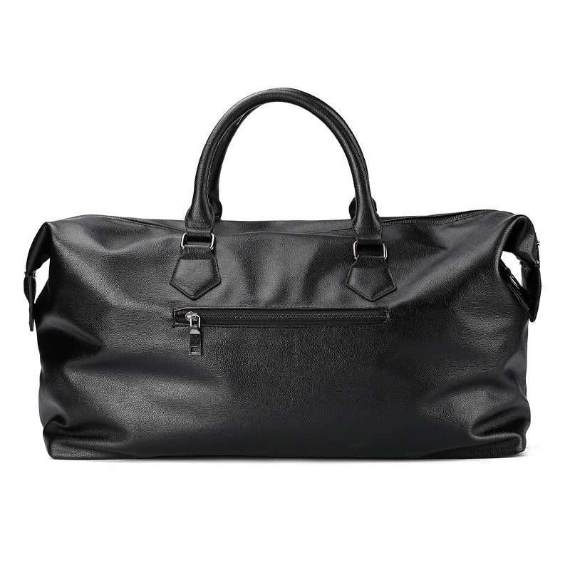 Leather Gym Duffel Bag | Premium Travel & Sports Bag