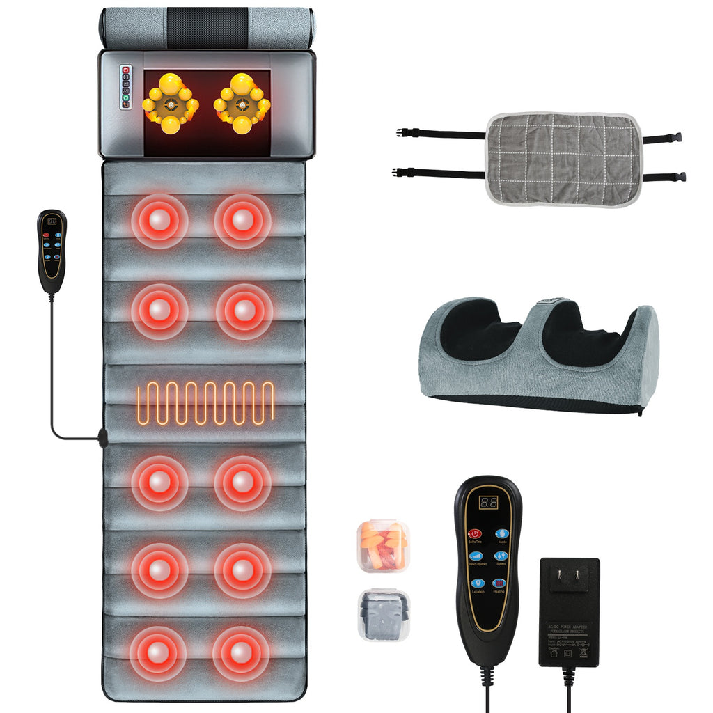 Full Body Electric Massage Mat for Total Relaxation