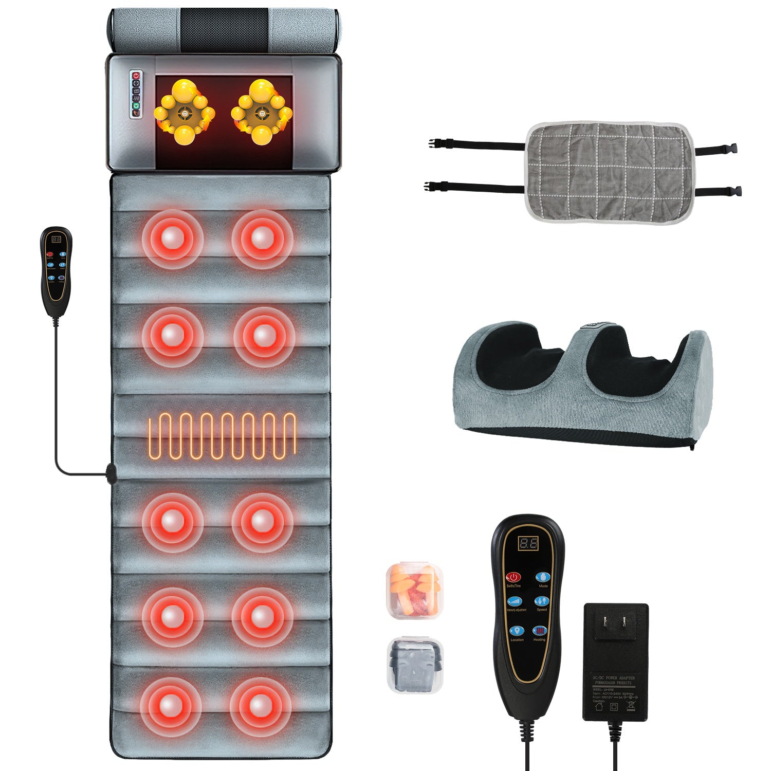 Full Body Electric Massage Mat for Total Relaxation