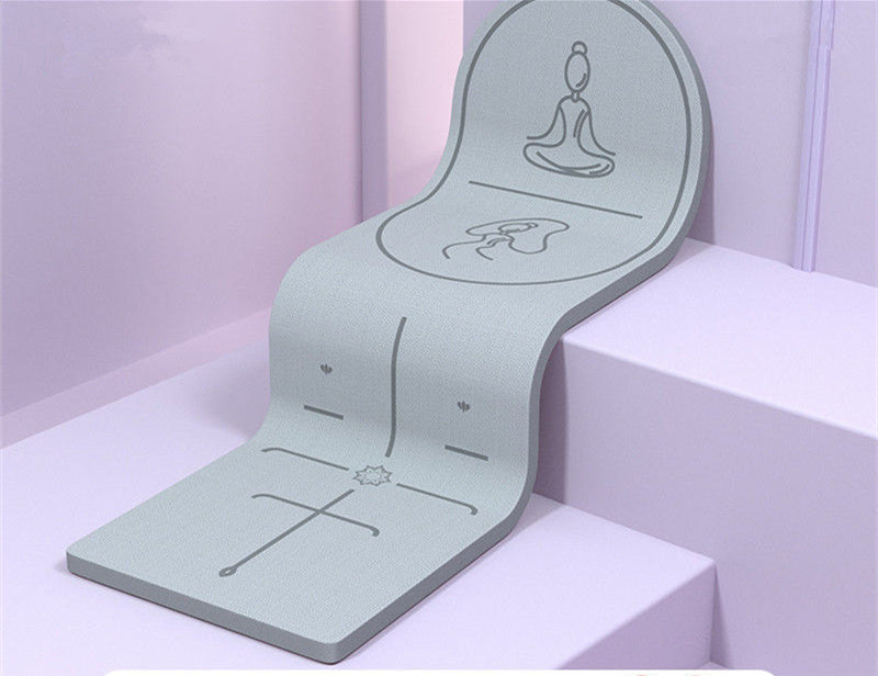 Yoga Mat With Sound Insulation Shock Absorption