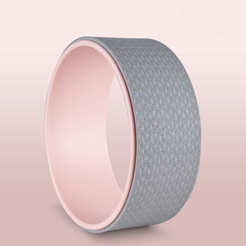 Yoga Wheel for Back Stretching and Flexibility