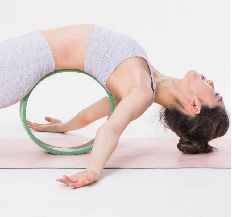 Yoga Wheel for Back Stretching and Flexibility