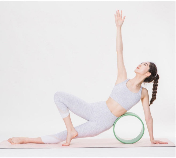 Yoga Wheel for Back Stretching and Flexibility