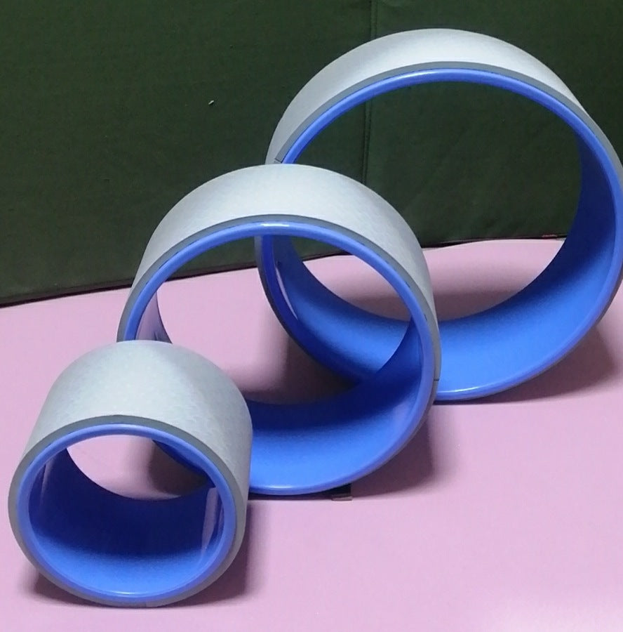 Parent and Child Yoga Wheel for Stretching Together