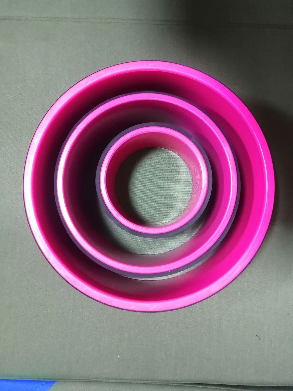 Parent and Child Yoga Wheel for Stretching Together