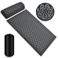 Acupressure Massage Mat Set for Stress, Muscle and Pain Relief.