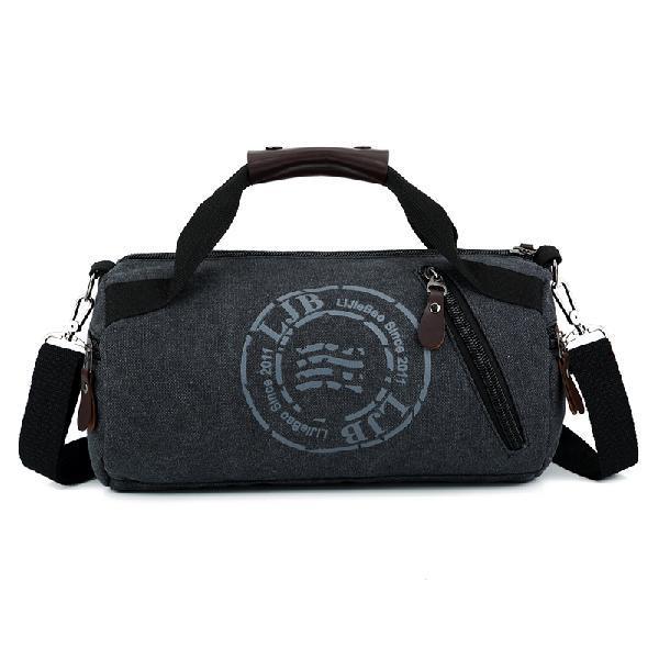 Canvas Large Capacity Gym Travel Bag | Sports & Weekender Duffel