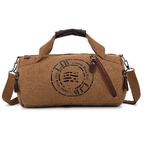 Canvas Large Capacity Gym Travel Bag | Sports & Weekender Duffel