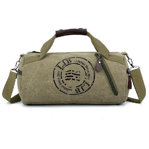 Canvas Large Capacity Gym Travel Bag | Sports & Weekender Duffel