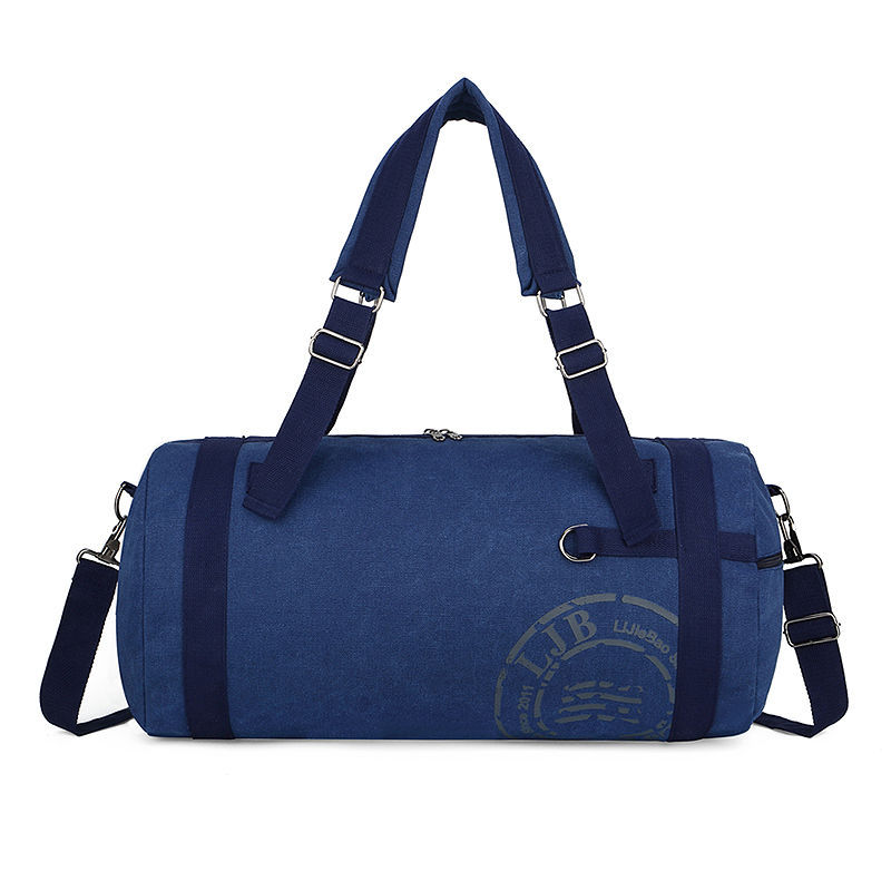 Canvas Large Capacity Gym Travel Bag | Sports & Weekender Duffel