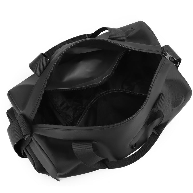 Gym Bag with Dry Wet Separation and Shoe Compartment