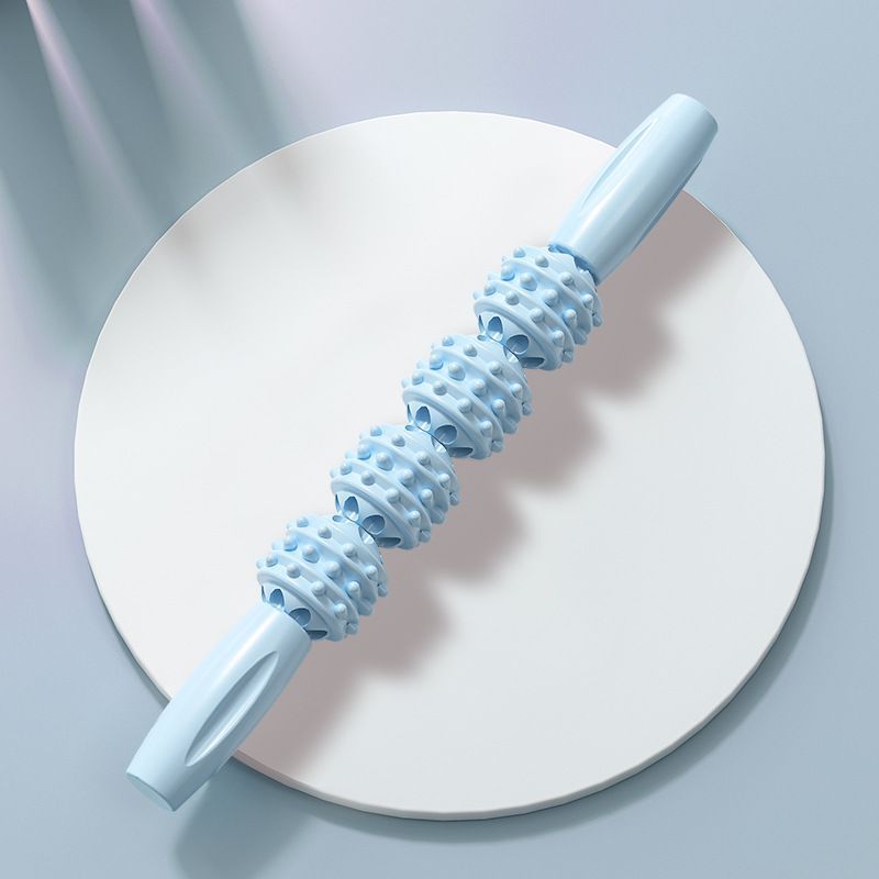 Spiked Massage Roller for Deep Muscle Relief