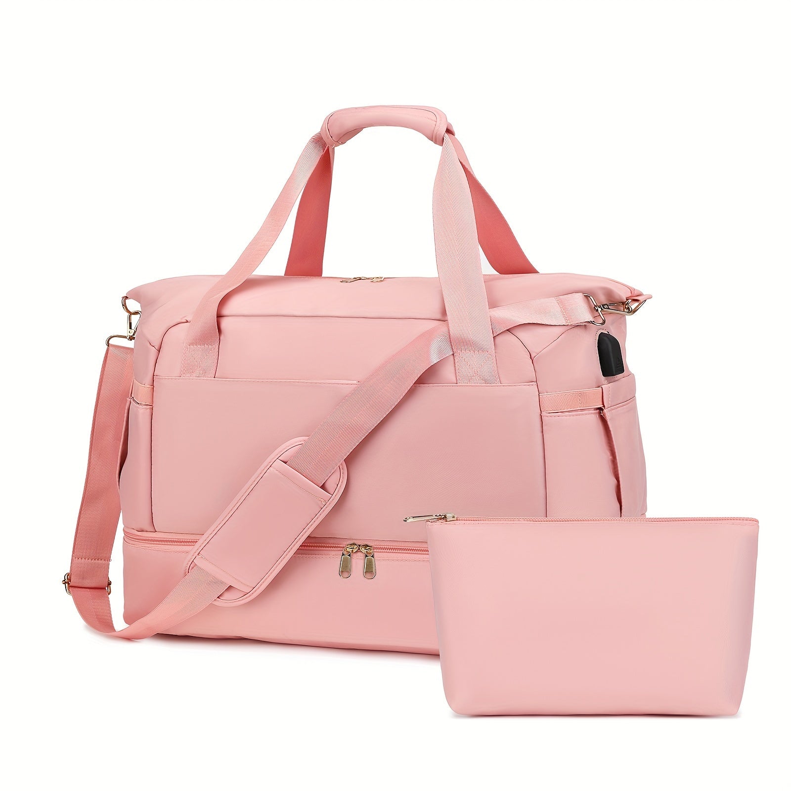 Women’s Travel Gym Duffel Bag | Yoga, Sports & Weekender Tote