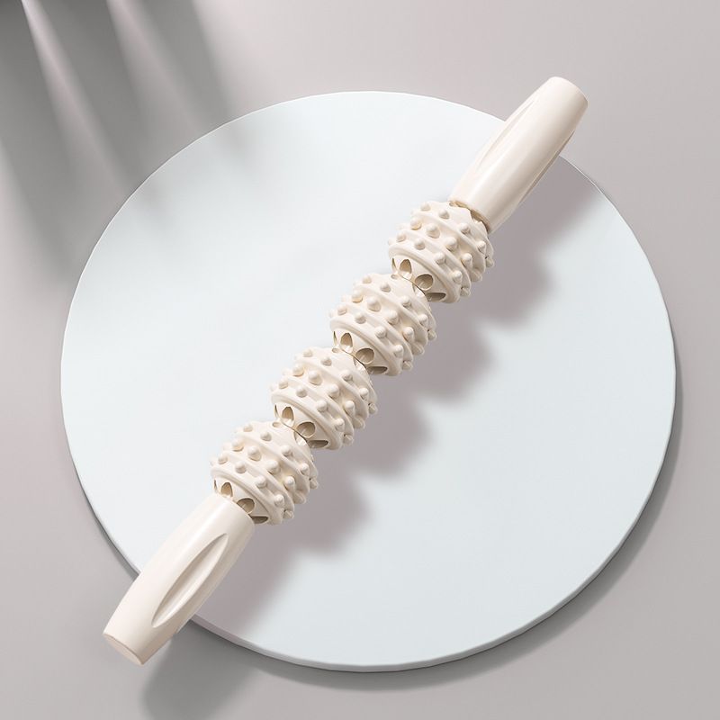 Spiked Massage Roller for Deep Muscle Relief