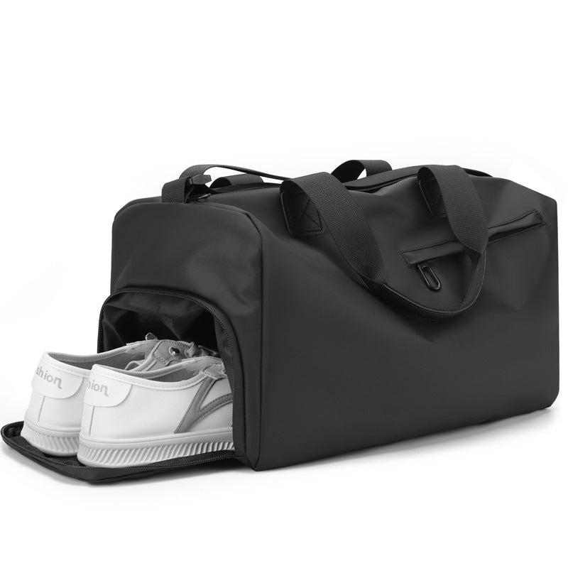 Gym Bag with Dry Wet Separation and Shoe Compartment