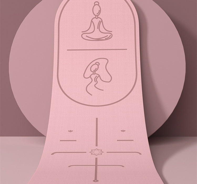 Yoga Mat With Sound Insulation Shock Absorption