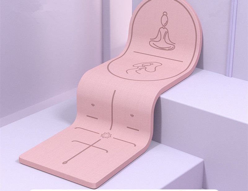 Yoga Mat With Sound Insulation Shock Absorption