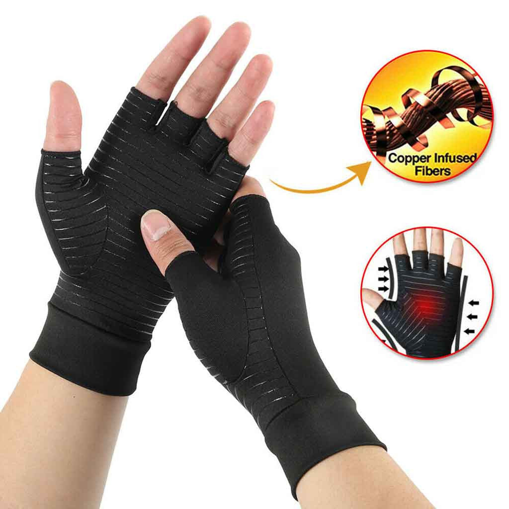 Arthritis Compression Pressure Gloves | Hand Pain Relief Support