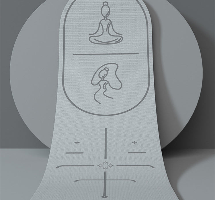 Yoga Mat With Sound Insulation Shock Absorption