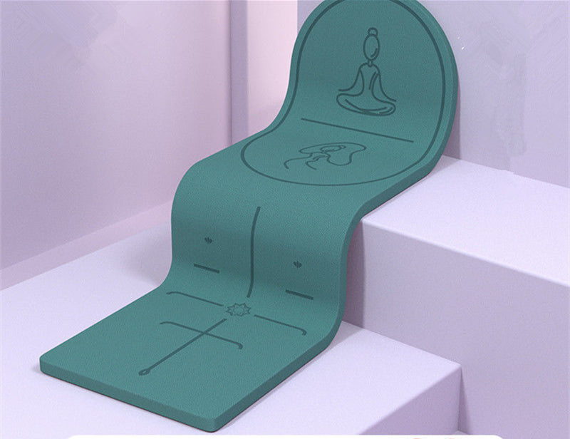 Yoga Mat With Sound Insulation Shock Absorption