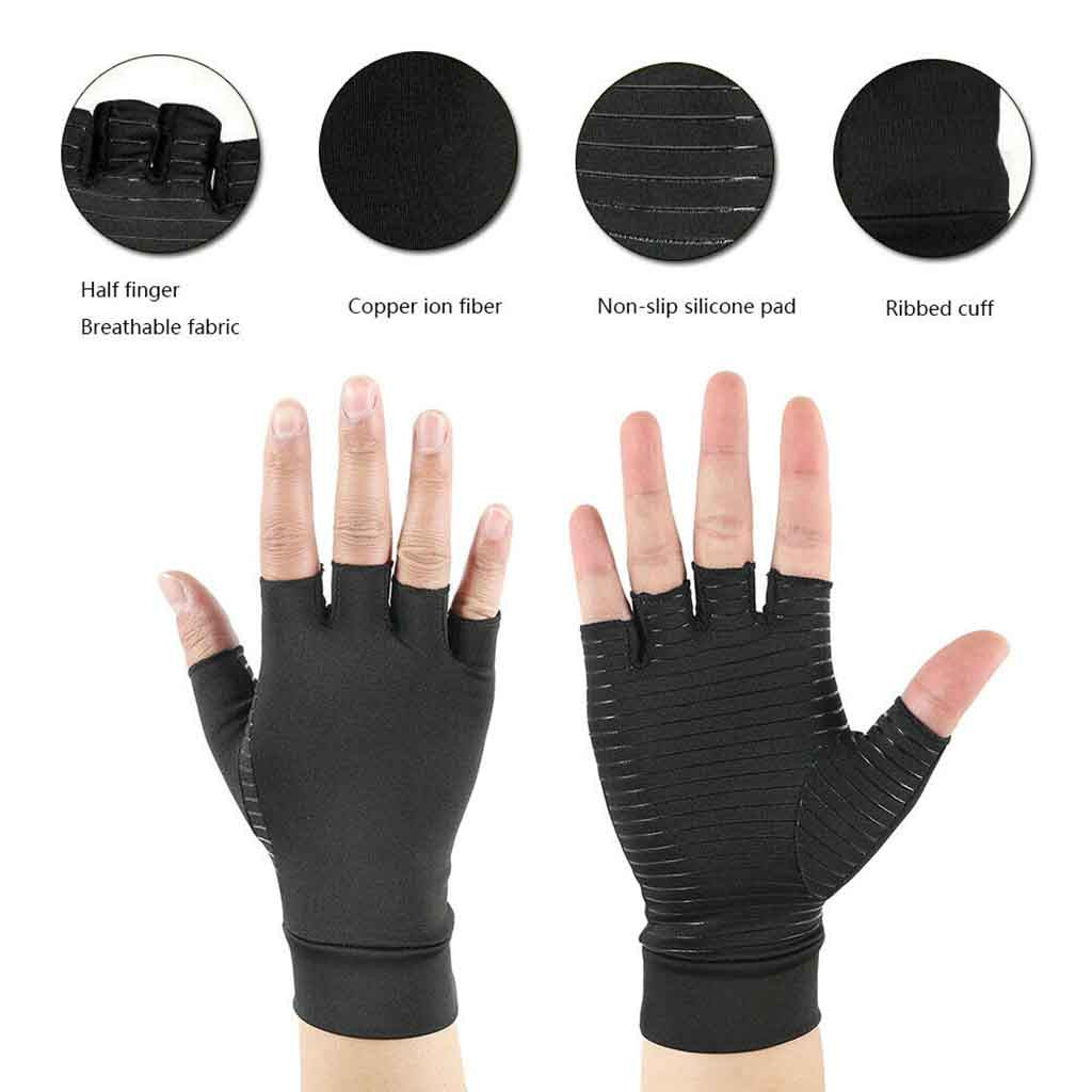Arthritis Compression Pressure Gloves | Hand Pain Relief Support
