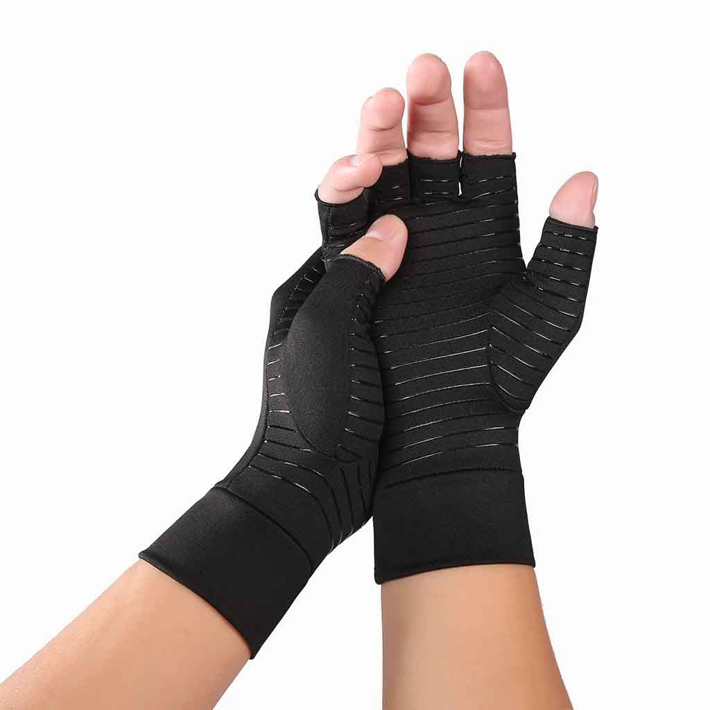 Arthritis Compression Pressure Gloves | Hand Pain Relief Support