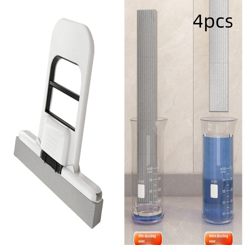 Mops Sponge Cleaning Tool For Bathroom and Kitchen