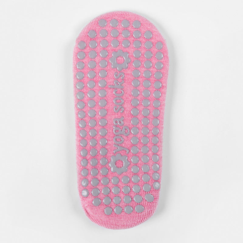 Women’s Non-Slip Yoga Socks with Cross Straps | Pilates Grip Socks