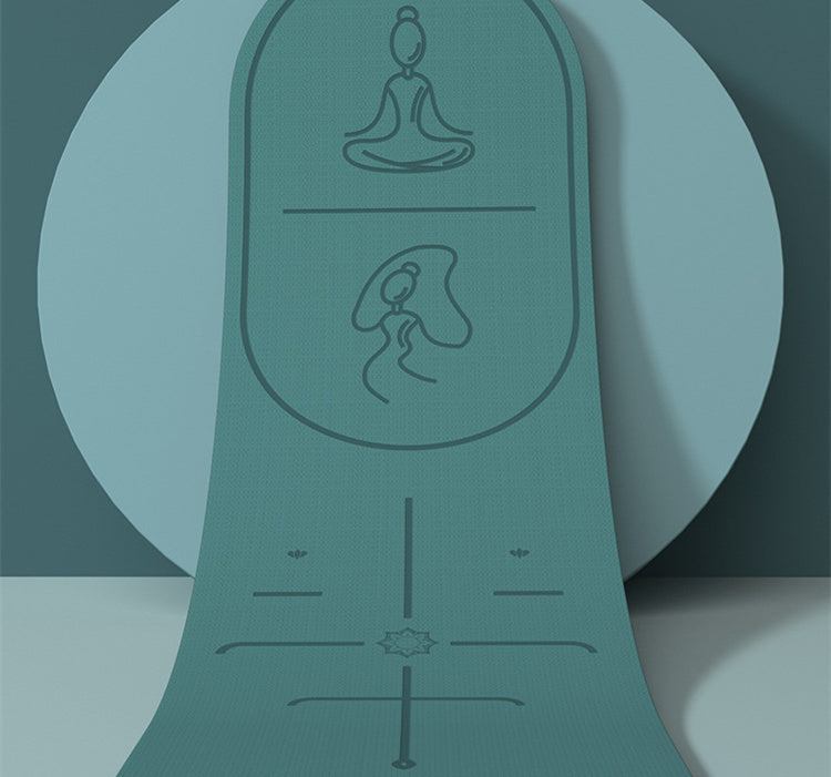 Yoga Mat With Sound Insulation Shock Absorption