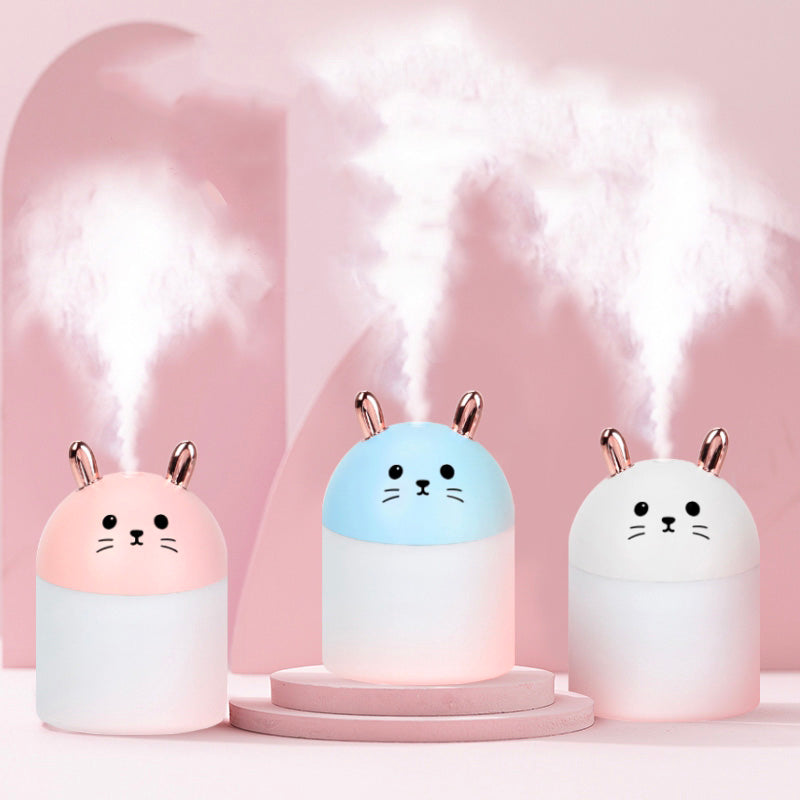 New Mini USB Cute Rabbit Humidifier