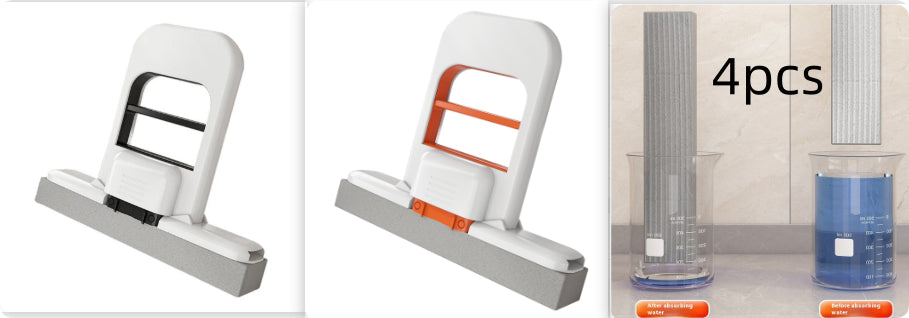 Mops Sponge Cleaning Tool For Bathroom and Kitchen