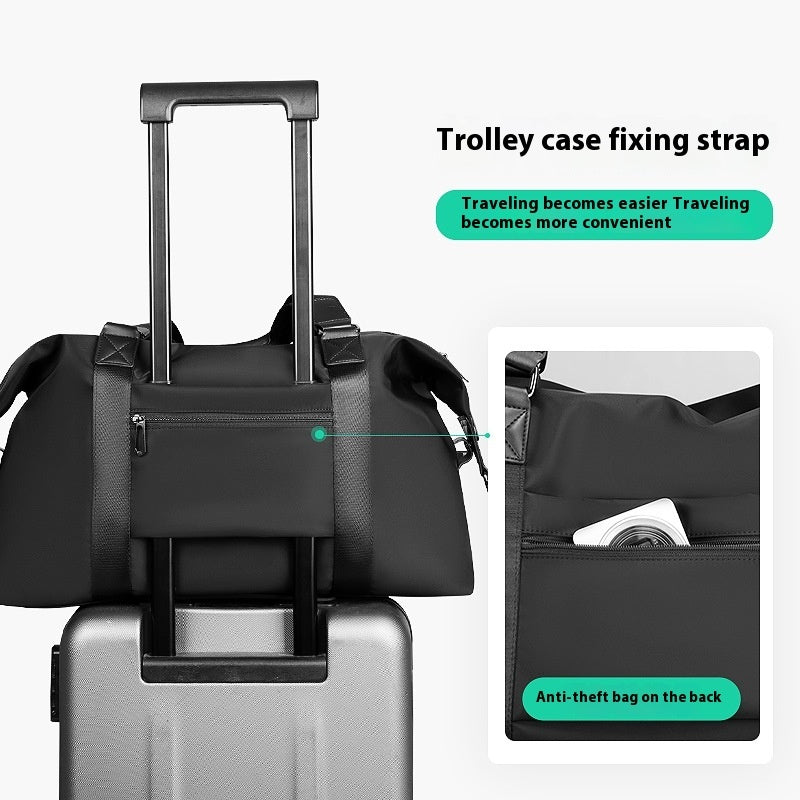 Oxford Cloth Gym Bag for Men & Women | Lightweight Sports Bag