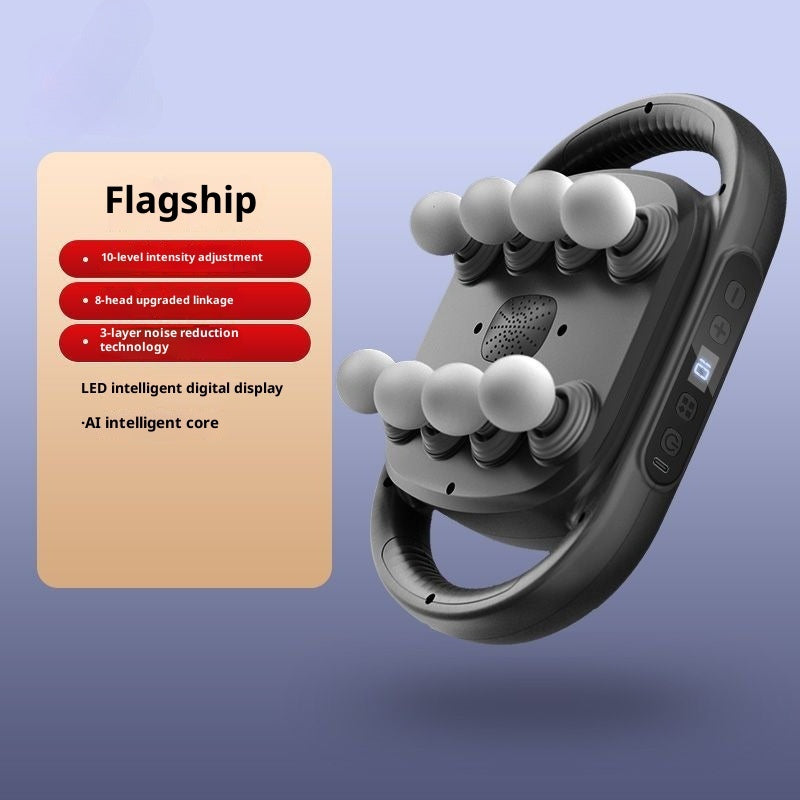 Powerful Full Body Electric Massage Gun for Muscle Recovery and Relaxation