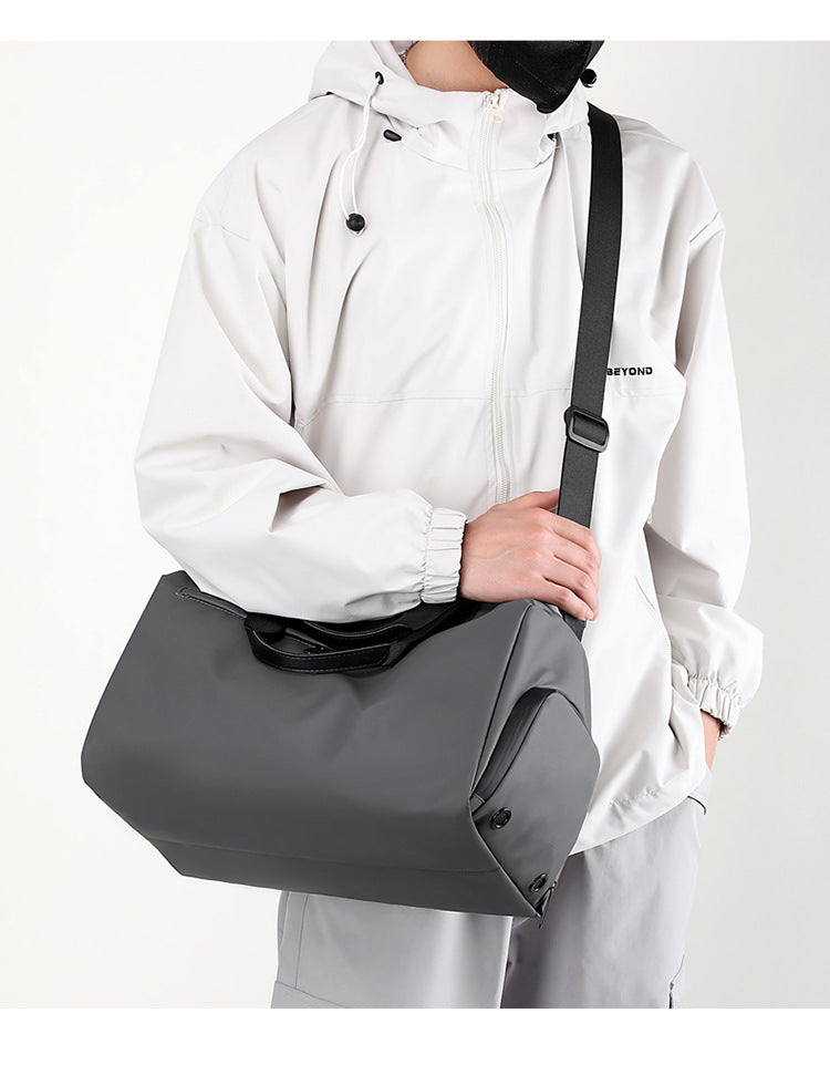 Gym Bag with Dry Wet Separation and Shoe Compartment