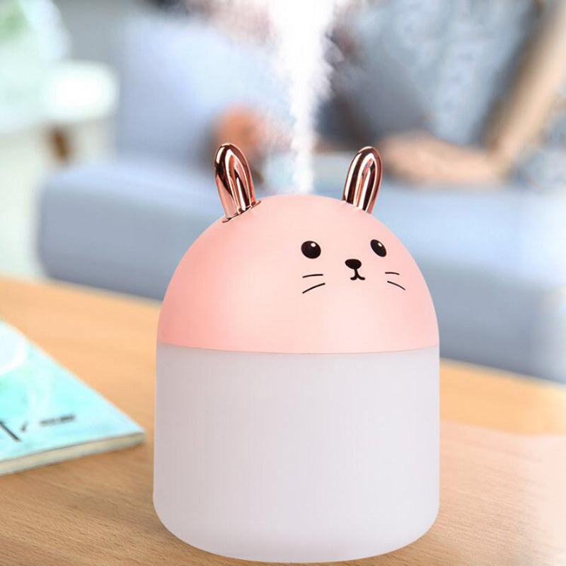 New Mini USB Cute Rabbit Humidifier