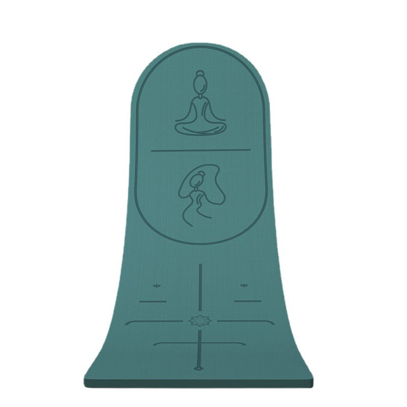 Yoga Mat With Sound Insulation Shock Absorption