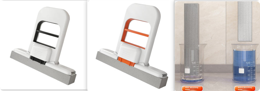 Mops Sponge Cleaning Tool For Bathroom and Kitchen