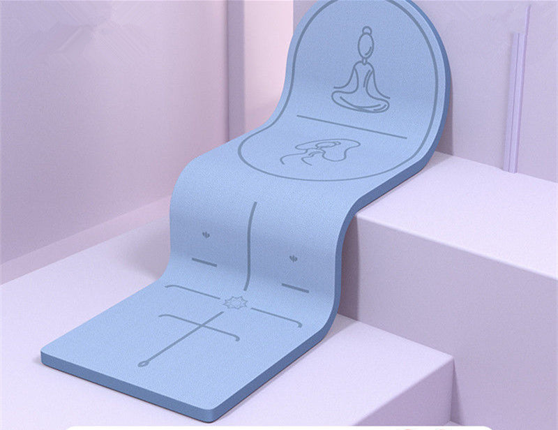 Yoga Mat With Sound Insulation Shock Absorption