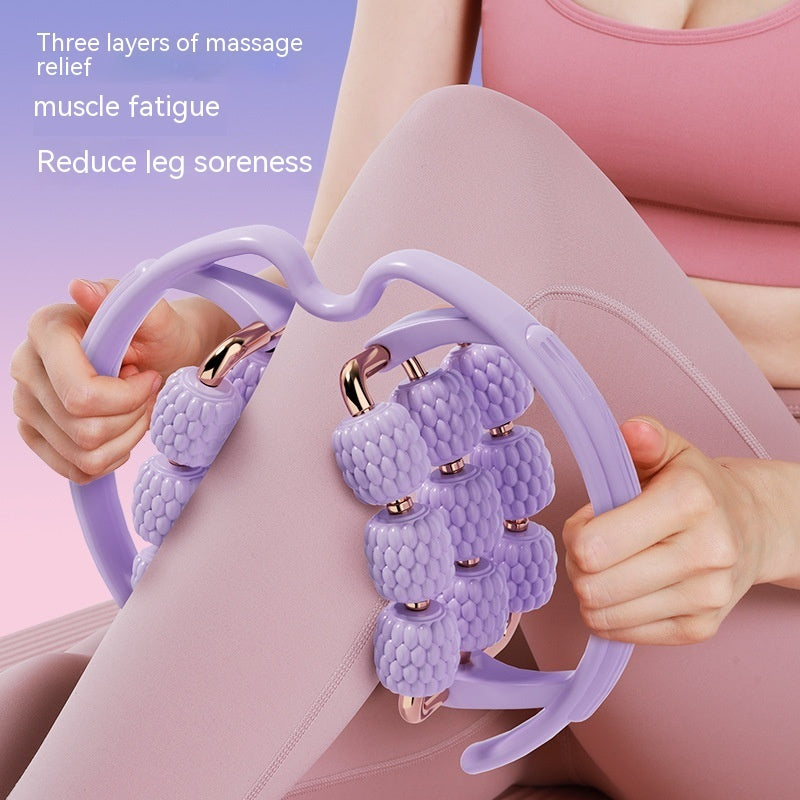 Deep Tissue Leg Massage Roller for Faster Recovery