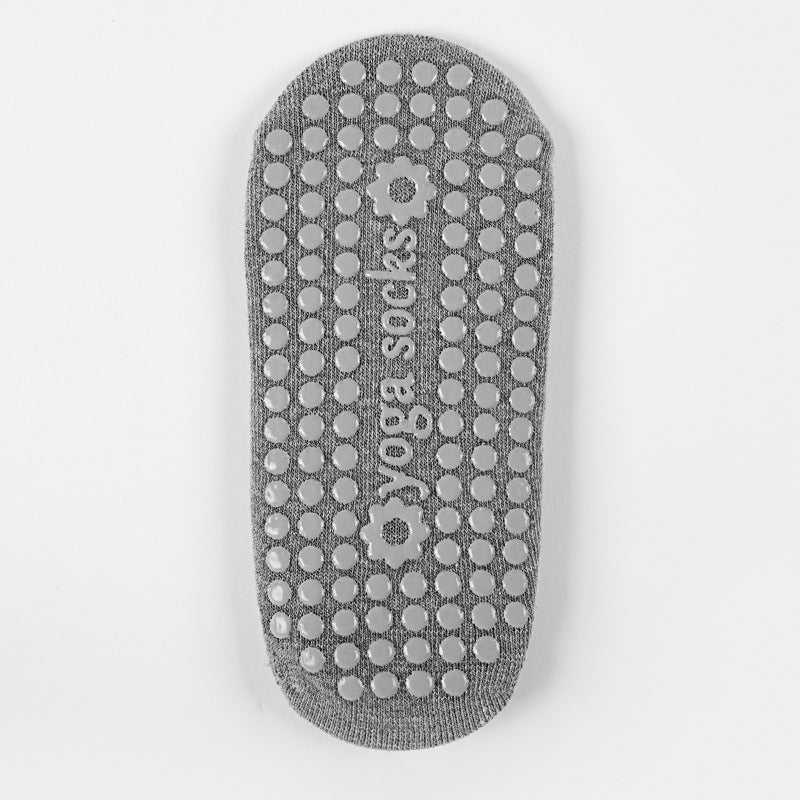 Women’s Non-Slip Yoga Socks with Cross Straps | Pilates Grip Socks