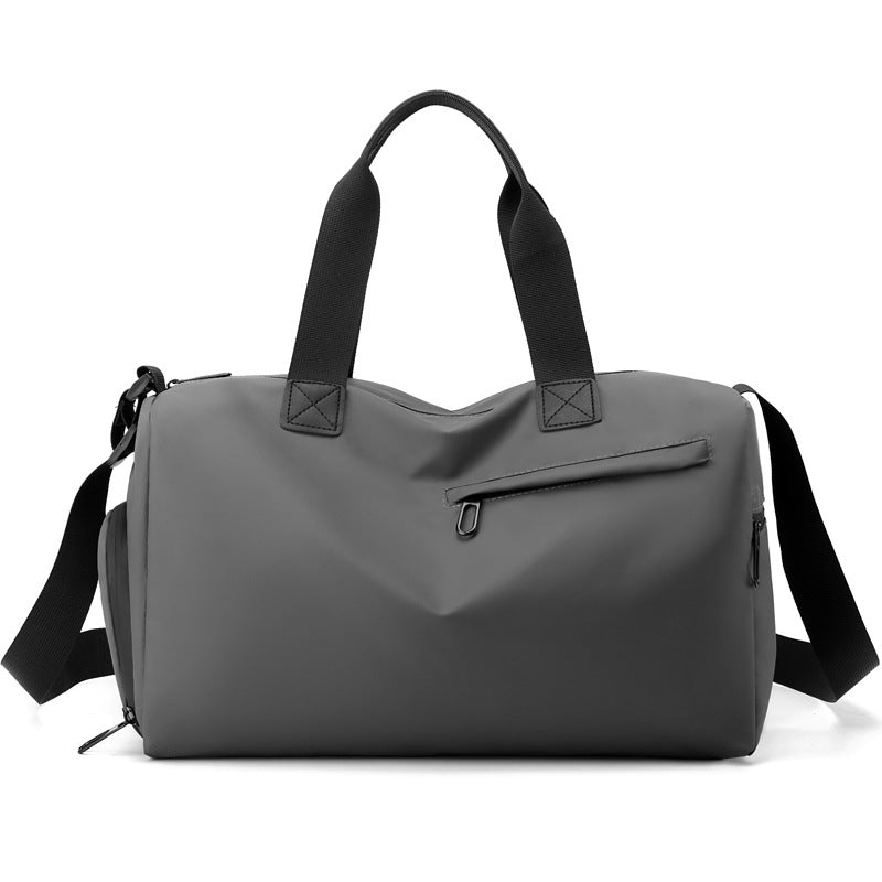 Gym Bag with Dry Wet Separation and Shoe Compartment