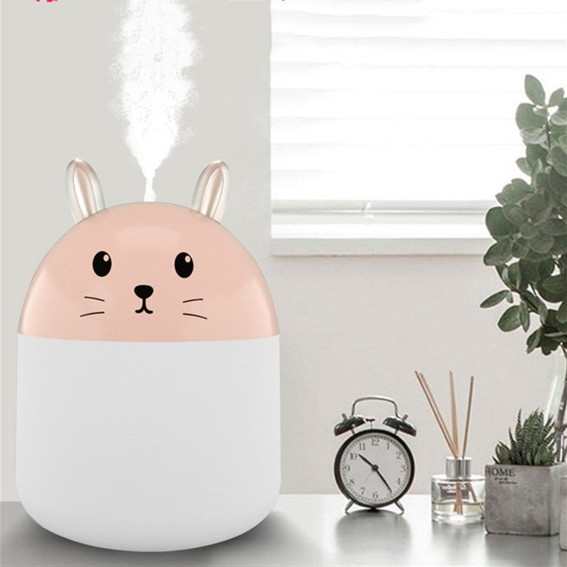 New Mini USB Cute Rabbit Humidifier