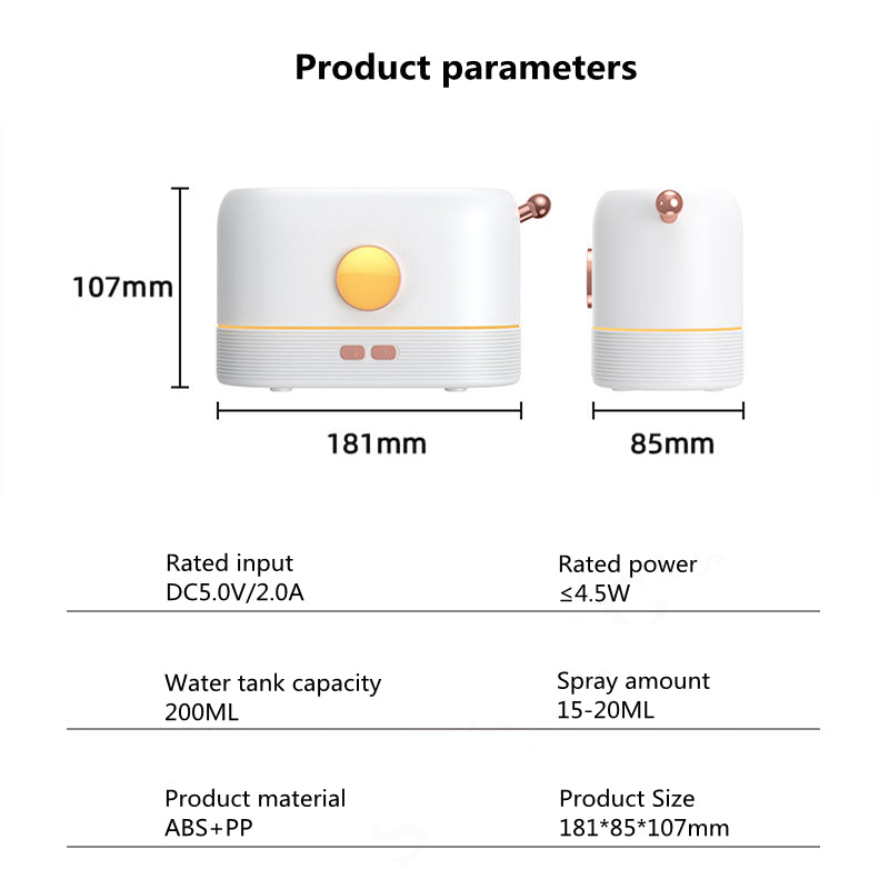 Flame Usb Humidifier