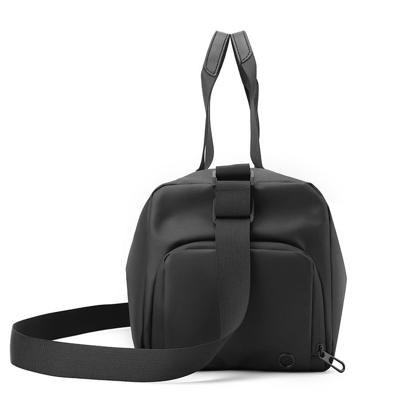 Gym Bag with Dry Wet Separation and Shoe Compartment
